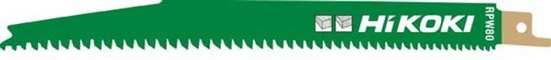 HiKOKI RPW80 Tigersågblad Trä 200mm 5-pack