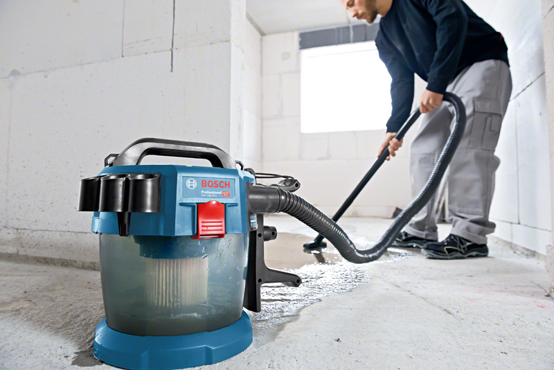 Bosch GAS 18V-10 L Dammsugare Våt/torr 18V L-Klass