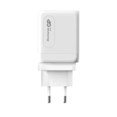 GP Väggladdare 2xUSB-C + USB-A 65W