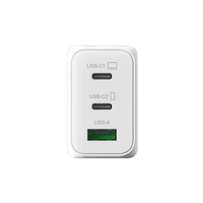 GP Väggladdare 2xUSB-C + USB-A 65W