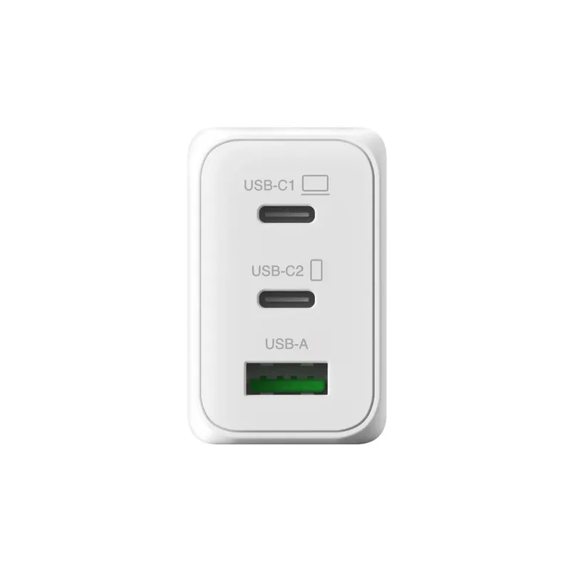 GP Väggladdare 2xUSB-C + USB-A 65W