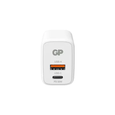 GP Väggladdare USB-C + USB-A 30W