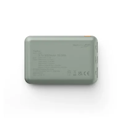 GP Powerbank Plus 5000mAh Grey
