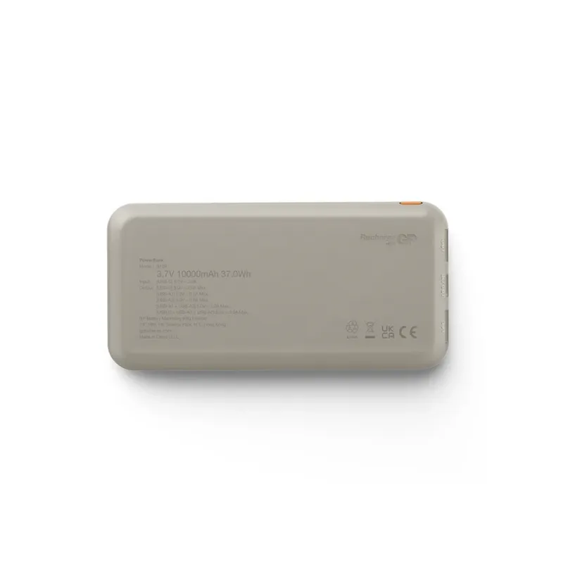 GP Powerbank Plus 10000mAh Cream