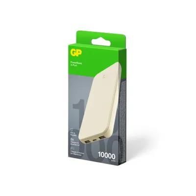GP Powerbank Plus 10000mAh Cream