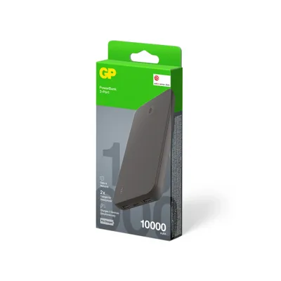 GP Powerbank Plus 10000mAh Black