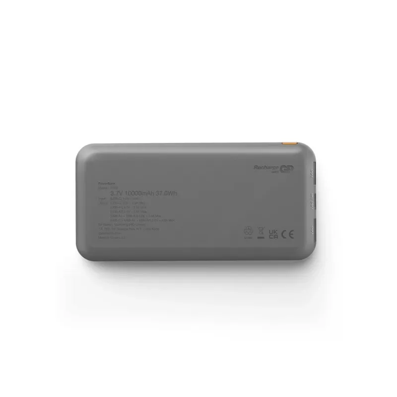 GP Powerbank Plus 10000mAh Black