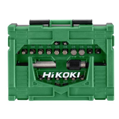 HiKOKI Bitssats 60 delar (BOX II) inkl. DS18DD Skruvdragare