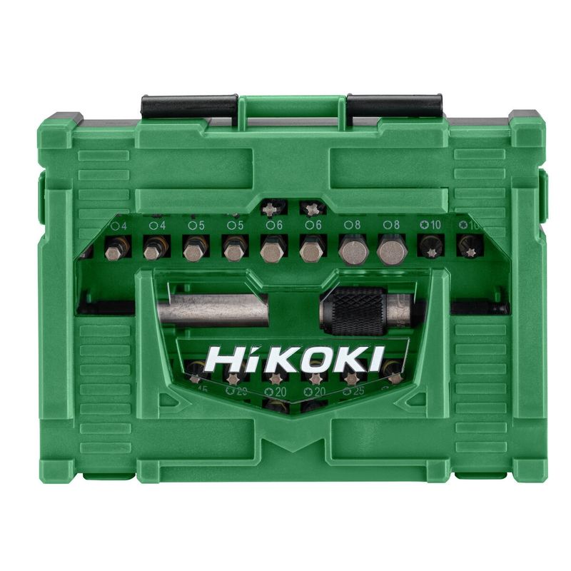 HiKOKI Bitssats 60 delar (BOX II) inkl. DS18DD Skruvdragare