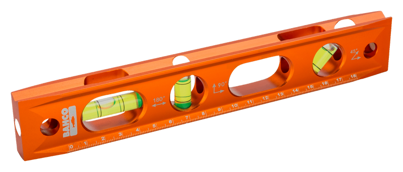 Bahco 426TOR9 Vattenpass Torpedo Aluminium 225mm