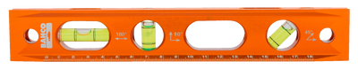 Bahco 426TOR9 Vattenpass Torpedo Aluminium 225mm