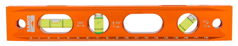 Bahco 426TOR9 Vattenpass Torpedo Aluminium 225mm