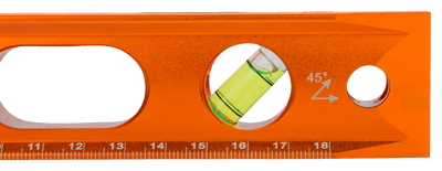 Bahco 426TOR9 Vattenpass Torpedo Aluminium 225mm