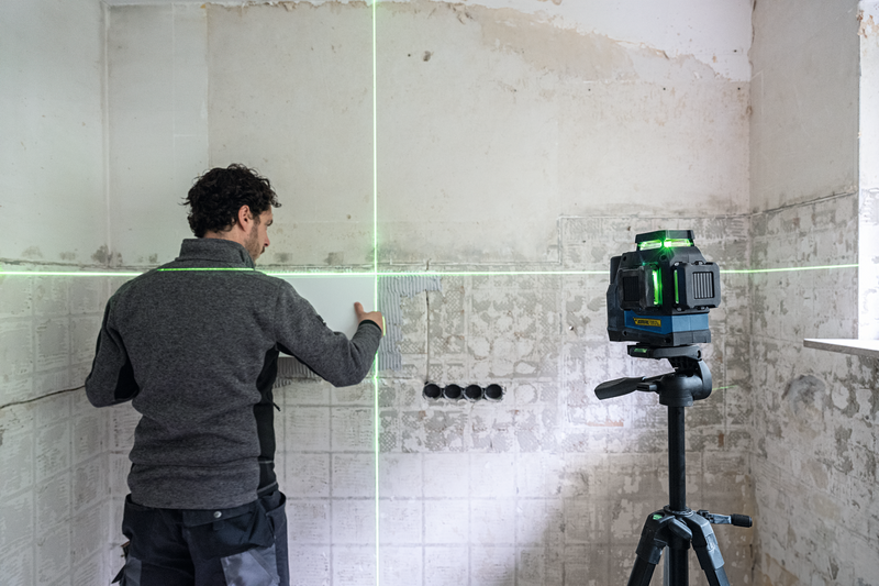 Bosch GLL 12V-100-33 CG 360 Laser Grön 12V (1x2,0Ah)