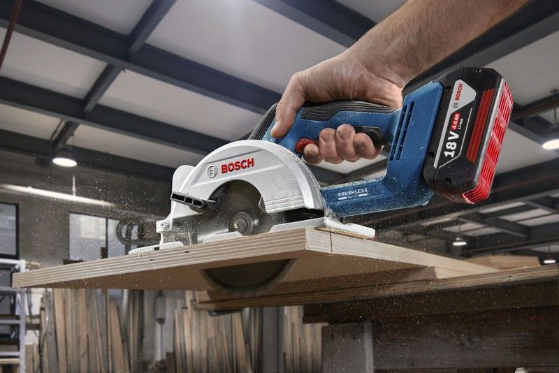 Bosch GKS 18V-51 Cirkelsåg 140mm 18V