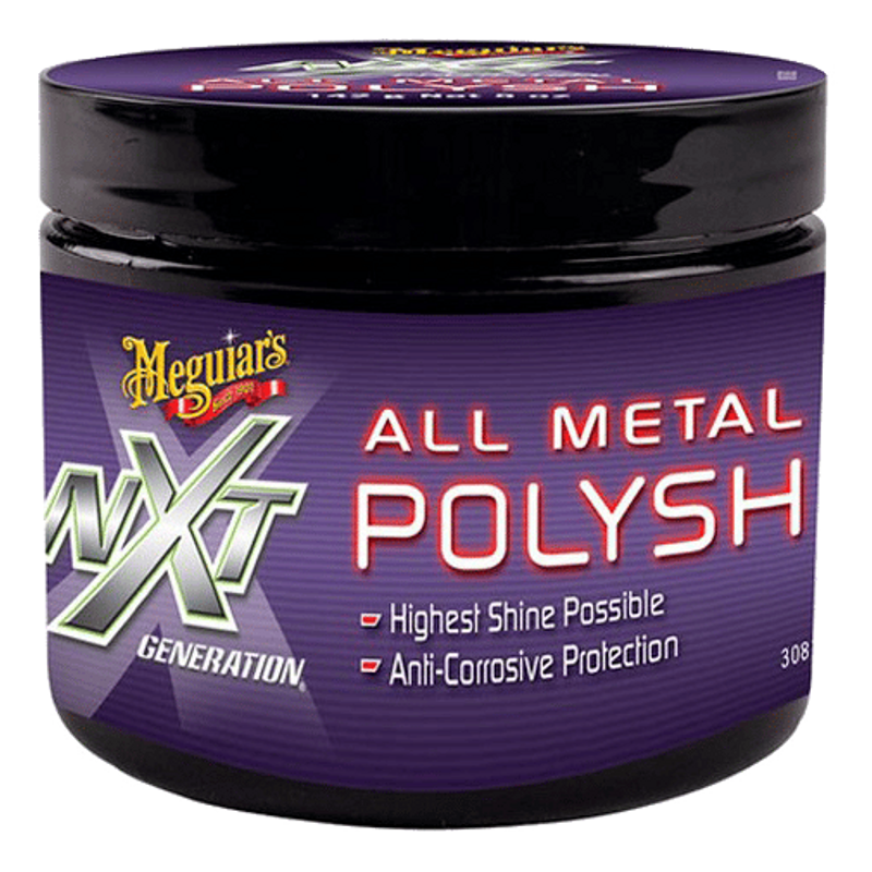 Meguiars NXT Generation Metal Polish 142g Metall Polish