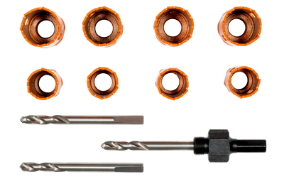 Bahco 3834-CP-20/25 Hålsågssats 11 delar