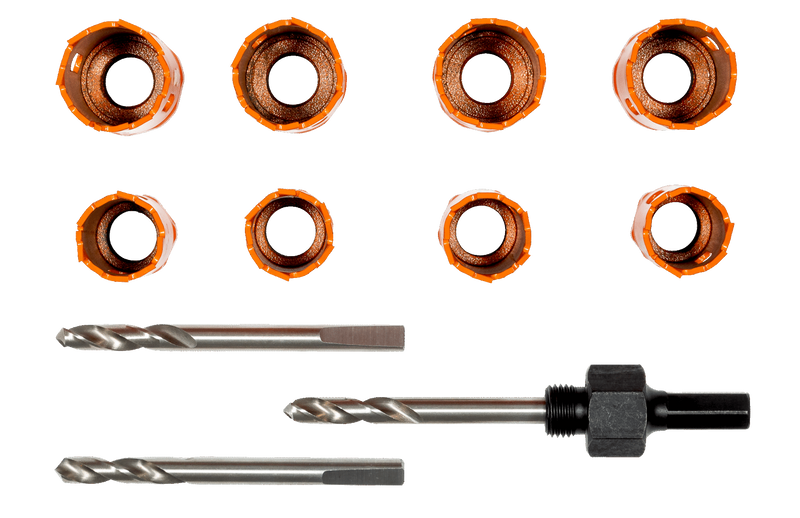 Bahco 3834-CP-20/25 Hålsågssats 11 delar