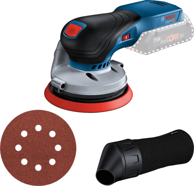 Bosch GEX 18V-125 Excenterslip 125mm 18V