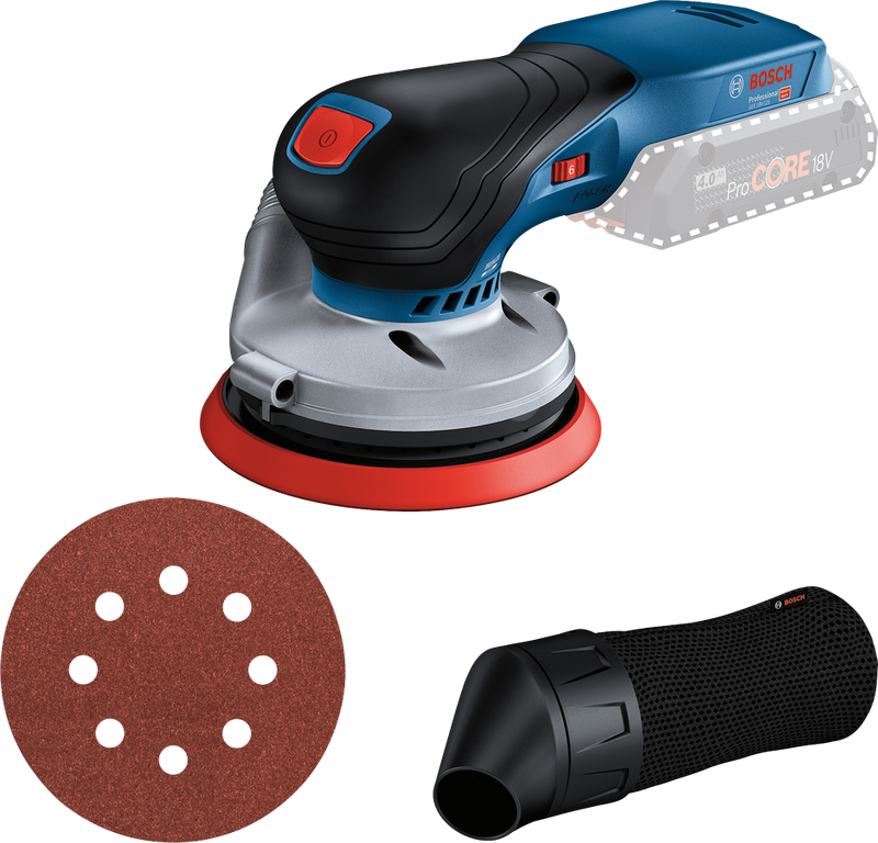 Bosch GEX 18V-125 Excenterslip 125mm 18V