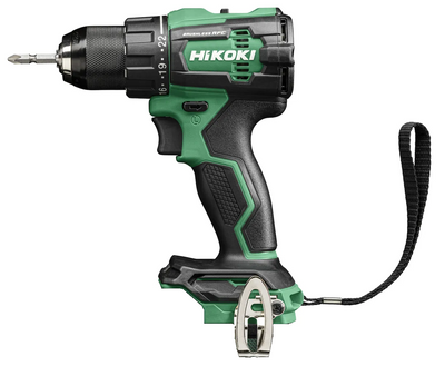 HiKOKI DS18DE Borrskruvdragare 18V Inkl 60 delars bitssats