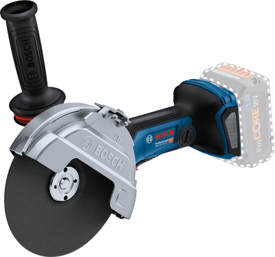 Bosch GWS 18V-180 P Vinkelslip 180mm 18V
