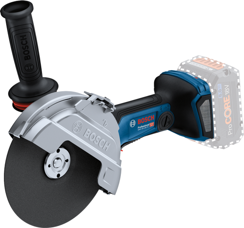 Bosch GWS 18V-180 P Vinkelslip 180mm 18V