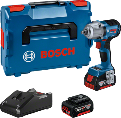 Bosch GDS 18V-450 HC Mutterdragare 18V (2x5,0Ah)