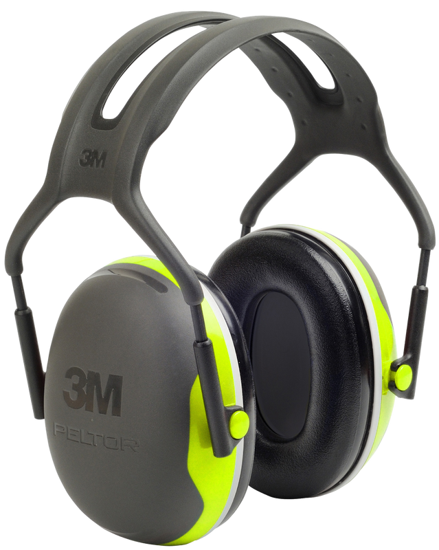 3M Peltor X4 Hörselkåpa
