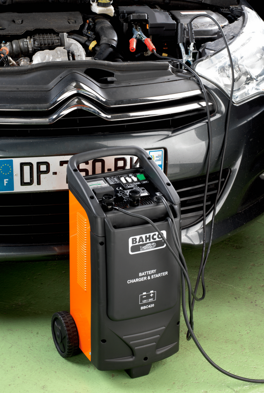 Bahco BBC620 Batteriladdare / Starthjälp 12-24V