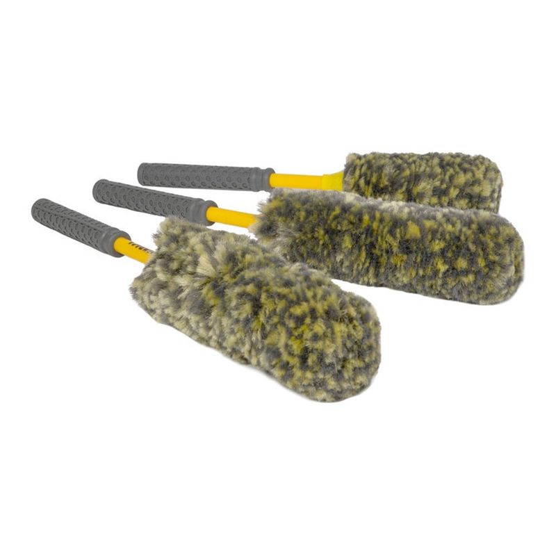 Chemical Guys Rimpaca Ultimate 3-pack Fälgborste