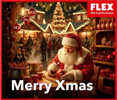 Flex Julkalender 2026-Edition