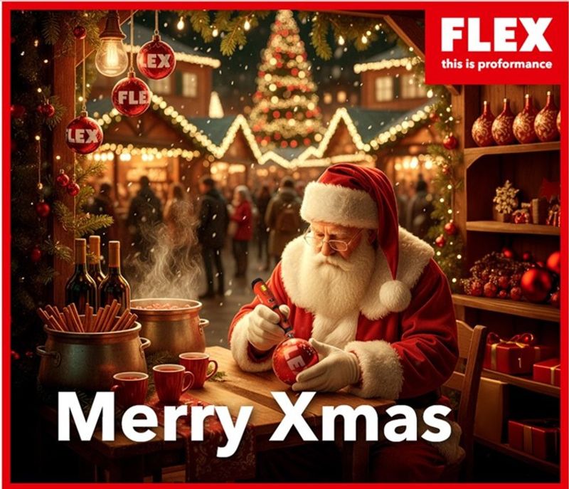 Flex Julkalender 2026-Edition