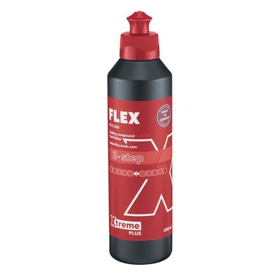 Flex Polermedel Grovrubbing Cut 2-Step 250ml