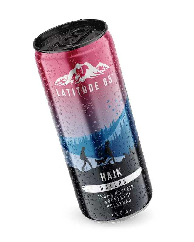 Latitude 65 Hajk 330ml Hallon