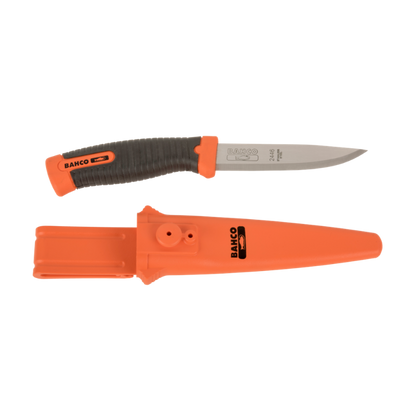 Bahco 2446 Allroundkniv m. Hölster