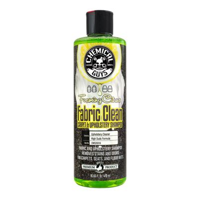 Chemical Guys Foaming Citrus Fabric Clean 473ml Tygrengöring