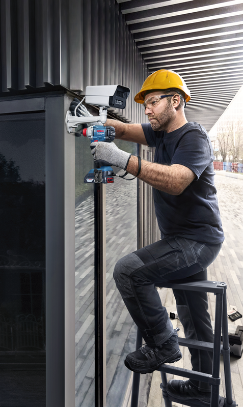 Bosch GDX 18V-285 Mutter-/Slagskruvdragare 18V L-BOXX