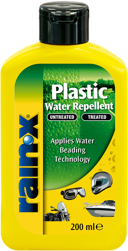 Rain-X Rain Plastic Repellent Vattenavvisande Medel 200ml