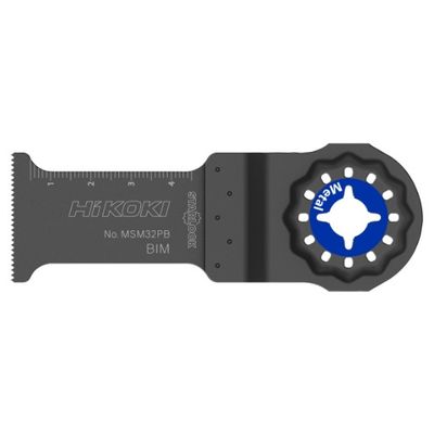 HiKOKI MSM32PB Multiblad BIM 32x50mm (20 Tpi)