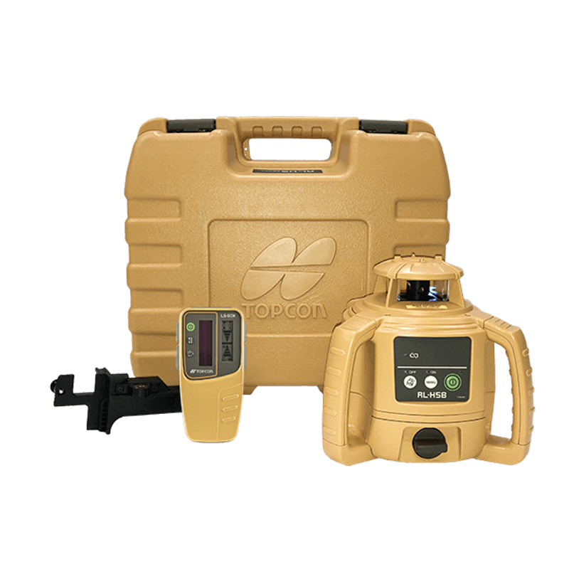 Topcon RL-H5B Planlaser inkl Lasermottagare