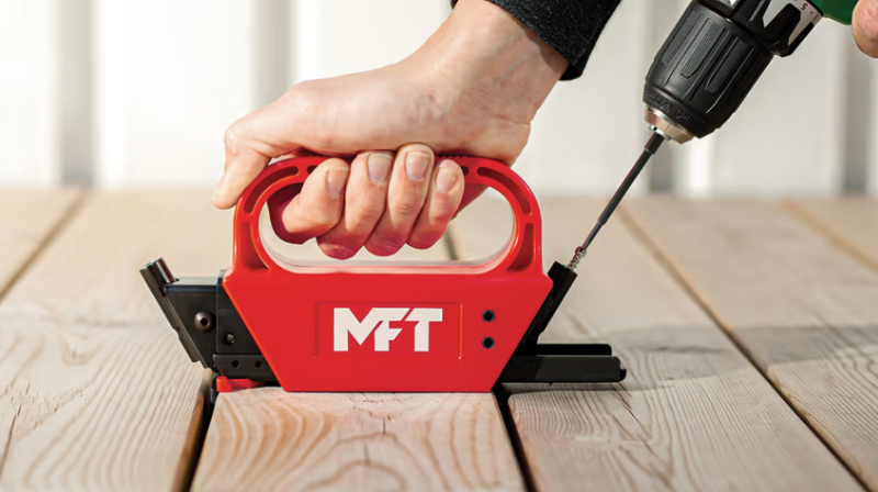 MFT Verktyg För Dolt Trallmontage