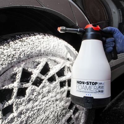Tryckspruta För Kallavfettning Batteri Non-Stop Foamer 1,8L