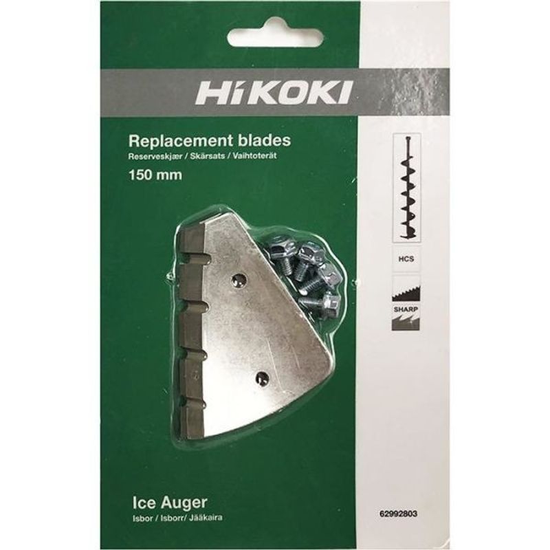 HiKOKI Skärsats Isborr 150mm