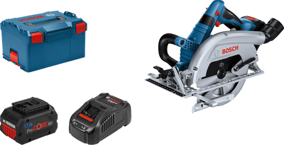 Bosch GKS 18V-70 L Cirkelsåg 190mm 18V (2x5,5Ah)