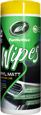 Turtle Wax Vinyl Matt Wipes 40st Vinylrengöring