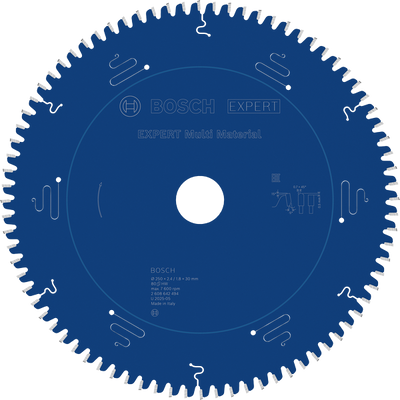 Bosch EXPERT Multi Material Sågklinga 250x2,4/1,8x30mm 80T