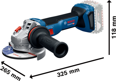 Bosch (GSR/GWS/GBH) Verktygspaket 18V (1x5,0Ah 1x5,5Ah)