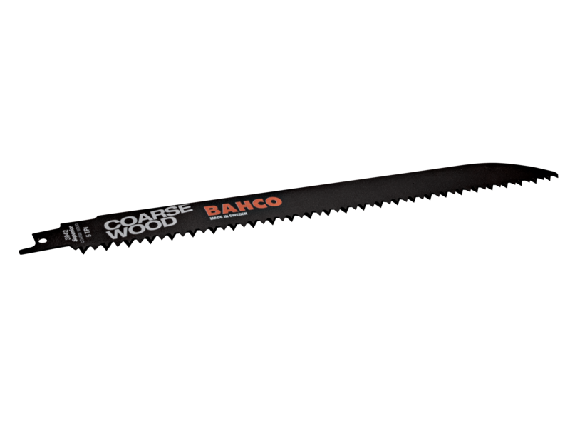Bahco 3942 Tigersågblad Trä 228mm 5-pack