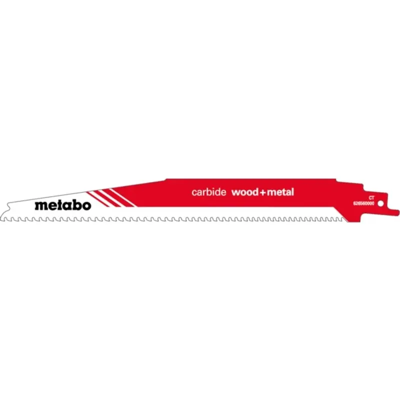 Metabo Carbide Wood + Metal Tigersågblad 225mm 1-pack